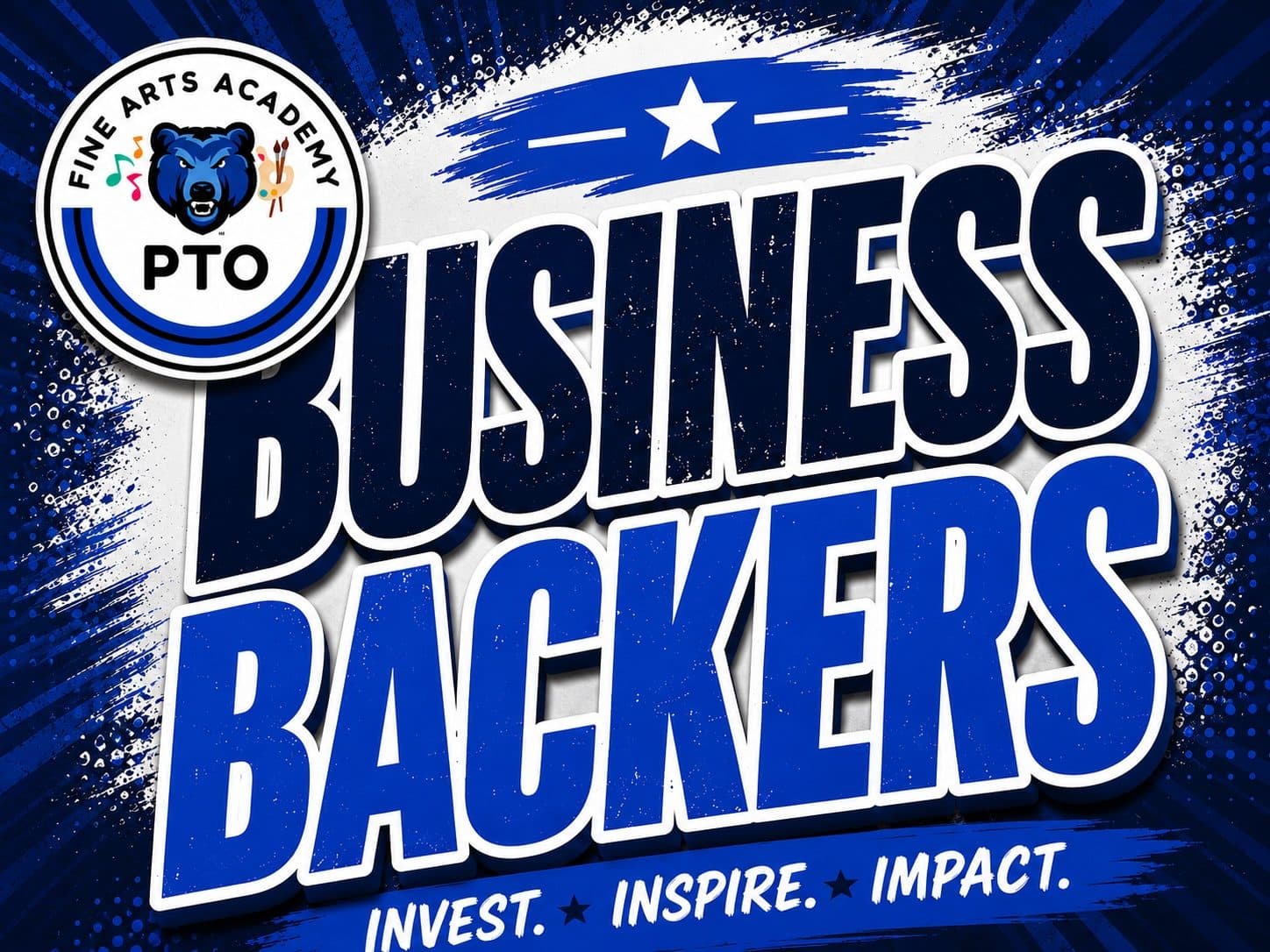 Become a Business Backer!
